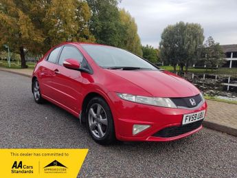 Honda Civic 1.4 i-VTEC Si Hatchback 5dr Petrol Manual (135 g/km, 98 bhp)