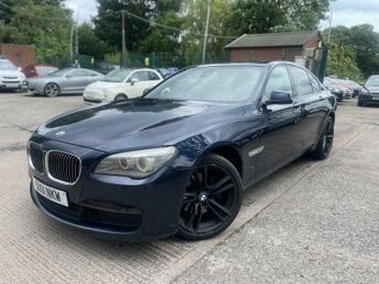 BMW 740 3.0 740d M Sport Auto Euro 5 4dr