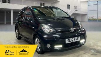 Toyota AYGO 1.0 VVT-i Fire Euro 5 5dr