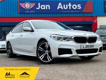 BMW 630 2.0 630i GPF M Sport GT Auto Euro 6 (s/s) 5dr Pan/Roof+H/Kardon+