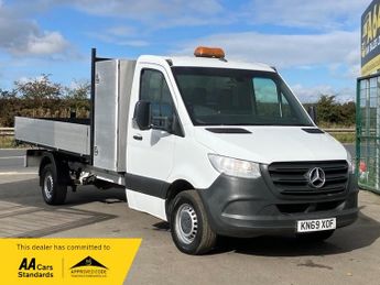 Mercedes Sprinter MERCEDES SPRINTER EURO 6 TIPPER WITH TOOLBOX. 9,995+VAT