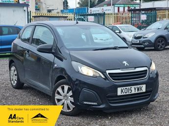 Peugeot 108 1.0 VTi Active Euro 5 3dr Euro 5