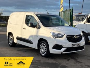 Vauxhall Combo VAUXHALL COMBO SPORTIVE WITH AIRCON AND CRUISE CONTROL. 5,750+VA