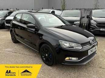 Volkswagen Polo 1.2 TSI BlueMotion Tech SE Euro 6 (s/s) 3dr