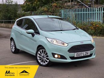 Ford Fiesta 1.0T EcoBoost Titanium X Powershift Euro 6 3dr