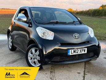 Toyota iQ 1.0 VVT-i Hatchback 3dr Petrol Manual Euro 5 (68 ps)