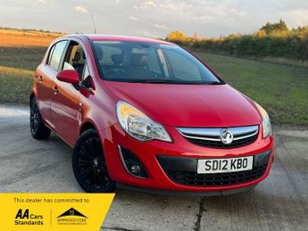 Vauxhall Corsa 1.4 16V SE Hatchback 5dr Petrol Manual Wide Ratio Euro 5 (100 ps