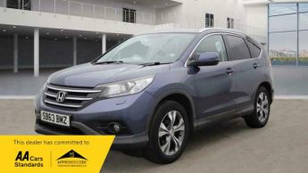 Honda CR-V 2.0 i-VTEC EX 4WD Euro 5 (s/s) 5dr