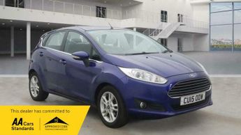 Ford Fiesta 1.0T EcoBoost Zetec Euro 5 (s/s) 5dr