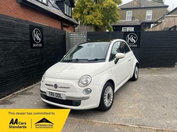 Fiat 500 1.2 Lounge Dualogic Euro 4 3dr