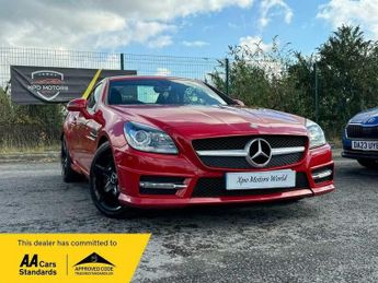 Mercedes CLS 2.1 SLK250 CDI AMG Sport G-Tronic+ Euro 5 (s/s) 2dr