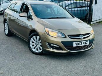 Vauxhall Astra 2.0 CDTi SE Sports Tourer Euro 5 (s/s) 5dr