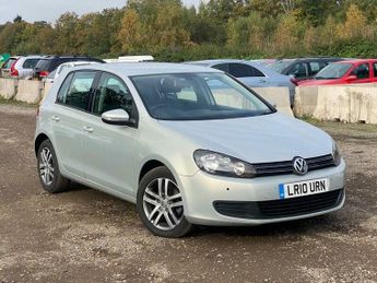Volkswagen Golf TDi 1.6 TDI BlueMotion Tech SE DSG Euro 5 (s/s) 5dr