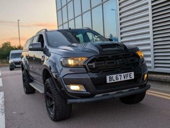 Ford Ranger 3.2 TDCi Wildtrak Auto 4WD Euro 5 4dr