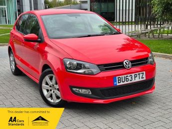 Volkswagen Polo 1.4 Match Edition Hatchback 5dr Petrol Manual Euro 5 (85 ps)