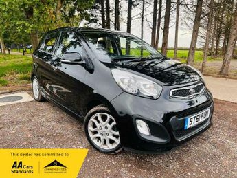 Kia Picanto 1.25 3 Euro 5 5dr