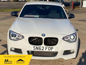 BMW 120 120d M SPORT