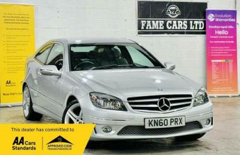 Mercedes CLC 1.8 CLC180K Sport Coupe Auto Euro 4 3dr