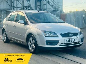 Ford Focus 1.6 Zetec Climate 5dr