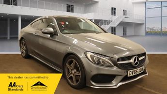 Mercedes C Class 2.1 C220d AMG Line (Premium Plus) Coupe 2dr Diesel G-Tronic+ Eur