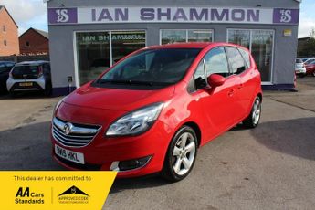 Vauxhall Meriva 1.4 TECH LINE