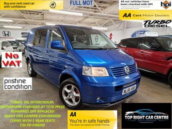 Volkswagen Transporter 2.5TDI T30 PD Kombi SWB 4dr (SWB)