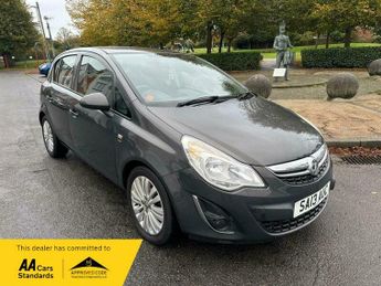 Vauxhall Corsa 1.2 16V Energy Euro 5 5dr (A/C)