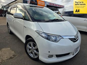 Toyota Estima 2.4 Hybrid Automatic 5dr 7 Seats PS Leather ULEZ Free