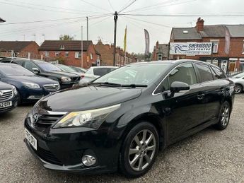 Toyota Avensis 1.8 V-Matic Icon Plus Tourer Euro 5 5dr