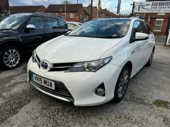 Toyota Auris 1.8 VVT-h Excel Touring Sports CVT Euro 5 (s/s) 5dr