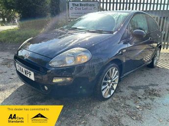 Fiat Punto T-JET BLACK 2