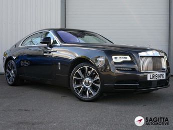 Rolls-Royce Wraith 6.6 V12 Coupe 2dr Petrol Auto Euro 6 (624 bhp)