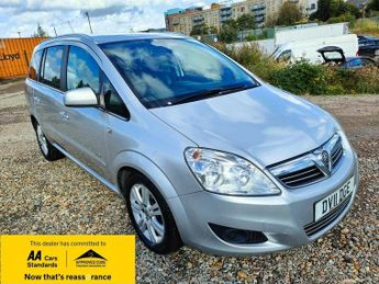 Vauxhall Zafira DESIGN