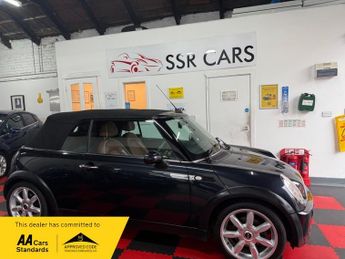 MINI Convertible 1.6 Cooper Sidewalk Convertible 2dr Petrol Manual Euro 4 (115 ps