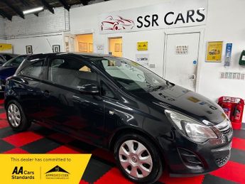 Vauxhall Corsa 1.2 16V Exclusiv Hatchback 3dr Petrol Manual Euro 5 (A/C) (85 ps