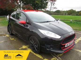 Ford Fiesta ZETEC S BLACK EDITION