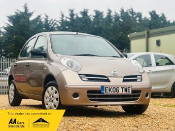 Nissan Micra 1.2 16v E Hatchback 5dr Petrol Manual (143 g/km, 79 bhp)