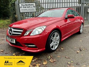 Mercedes E Class E220 CDI BLUEEFFICIENCY SPORT