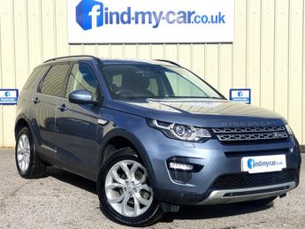 Land Rover Discovery Sport TD4 HSE