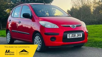 Hyundai I10 1.1 Classic Hatchback 5dr Petrol Manual Euro 4 (66 bhp)