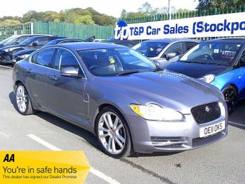 Jaguar XF 3.0d S V6 Premium Luxury Saloon 4dr Diesel Auto Euro 5 (275 ps)