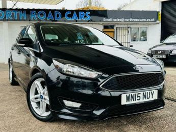 Ford Focus 1.6 TDCi Zetec S Euro 5 (s/s) 5dr