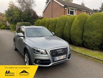 Audi Q5 TDI QUATTRO S LINE