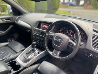 Audi Q5 TDI QUATTRO S LINE
