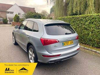 Audi Q5 TDI QUATTRO S LINE
