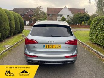 Audi Q5 TDI QUATTRO S LINE