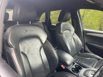 Audi Q5 TDI QUATTRO S LINE