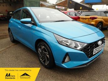 Hyundai I20 T-GDI SE CONNECT, 1 OWNER, HYBRID, AUTO