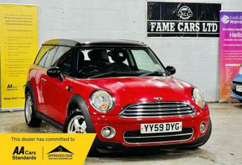 MINI Clubman 1.6 Cooper D Steptronic Euro 4 5dr