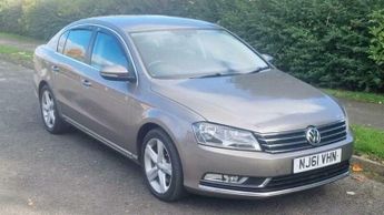 Volkswagen Passat 1.6 TDI BlueMotion Tech SE Euro 5 (s/s) 4dr